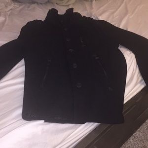 Buffalo men's peacoat sz large brand new with tags